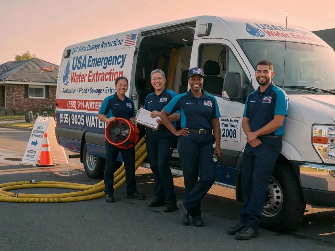 Emergency Water Removal company in Springfield, SD
